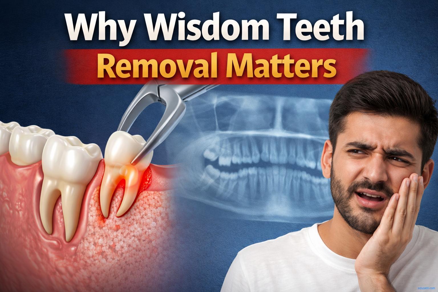 बुद्धि दाँत निकाल्नु किन जरुरी छ ?