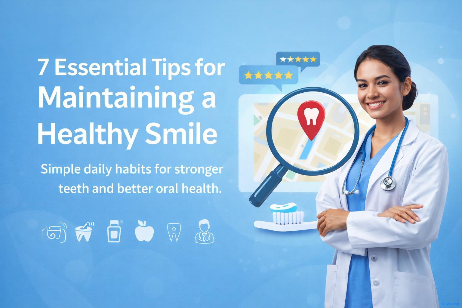 7 Essential Tips for Maintaining a Healthy Smile in Attariya
